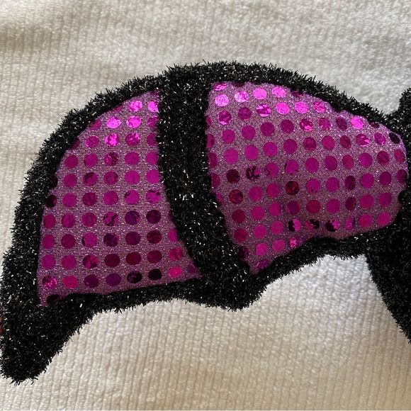 Good Stuff Black and Purple Smiling Bat Plush - Picture 4 of 8